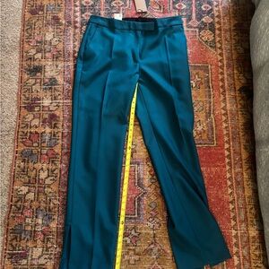Teal wool  Hugo boss Trousers